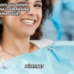 Rüyada Dolgu Dişinin Düştüğünü Görmek Ne Anlama Gelir?