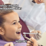 Rüyada Dolgu Dişlerin Dökülmesi Ne Anlama Gelir?