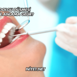 Rüyada Dolgu Düşmesi Görmek Ne Anlama Gelir?