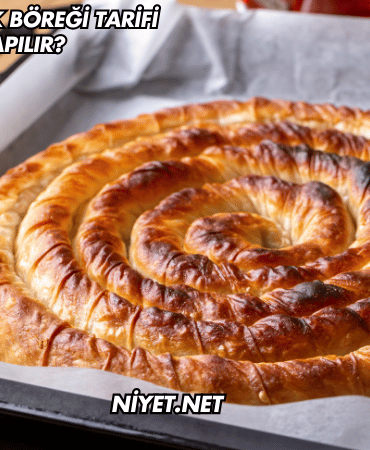 Yufkalı Ispanak Böreği Tarifi Nasıl Yapılır?