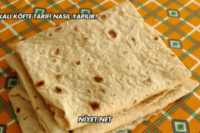 Yufkalı Köfte Tarifi Nasıl Yapılır?